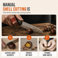 🔥Letzter Tag: 50% Rabatt!⏰✂️🌰Edelstahl-Kastanien- & Nussöffner mit Hebel🥜🎁