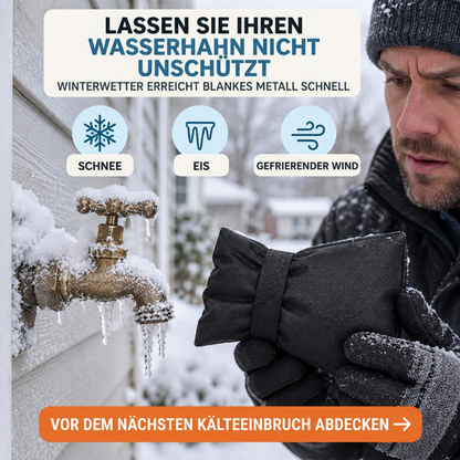 📢📢Kaufe 1，erhalte 1 gratis !!⏰Outdoor-Wasserhahnabdeckung für Winterschutz vor Frost