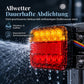 📢📢40% RABATT !!⏰Quadratische zweifarbige LED-Rückleuchten