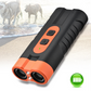 📢50% RABATT! 🐕 Ultraschall-Hundeabwehrgerät mit Doppelkopf – tragbar für Outdoor & Joggen, mit LED-Taschenlampe