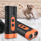 📢50% RABATT! 🐕 Ultraschall-Hundeabwehrgerät mit Doppelkopf – tragbar für Outdoor & Joggen, mit LED-Taschenlampe