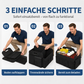 📢📢50% RABATT !!⏰Großvolumiger, wasserdichter, faltbarer Kofferraum-Organizer
