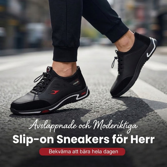 👞 50% RABATT! 🦶 Bekväma & lätta herrskor – 2026 nyinkommet – Perfekt för svenska förhållanden, vardagsredo & skonsam mot fötterna ☀️