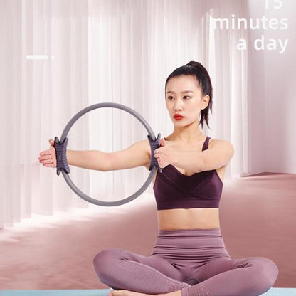 🏆 60% RABATT! 🎉 Pilates Motståndsring – Justerbar Styrka, Multifunktionell & Lättvikt 📦